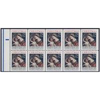 #2871Abu Virgin & Child, Unfolded Pane 10