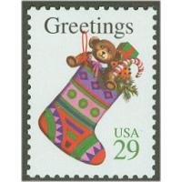 #2872 Christmas Stocking