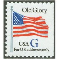 #2884 Blue "G", ABN Booklet Single