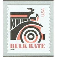 #2906 Automobile, S-A Coil Die-cut 11.5