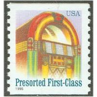 #2912 Juke Box, Coil Perforated 9.8