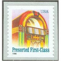 #2912A Juke Box, S-A Coil Die-cut 11.5