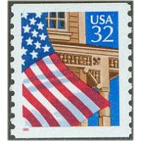 #2913l Flag over Porch, Coil Low Gloss Gum