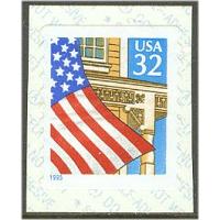 #2915 Flag over Porch, S-A Coil Die-cut 8.7