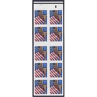 #BK228A Flag Over Porch, Booklet of 30