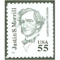 #2941 Justin S. Morrill, Vermont Senator