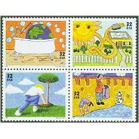 #2951-54 Kids Environment, Four Singles