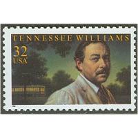 #3002 Tennessee Williams, American Playwright, Literary Arts Series