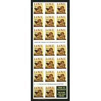 #3030a Love, Cherub Booklet of 20