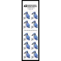 #3048a Blue Jay, Convertible Booklet Pane of Ten