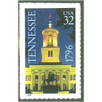 #3071 Tennessee Statehood Bicentennial, Self-adhesive
