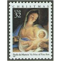 #3107 Christmas, Madonna