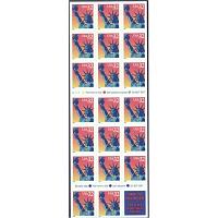 #3122a Statue of Liberty, Convertible Pane of 20