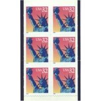 #3122d Statue of Liberty, Booklet Pane of 6