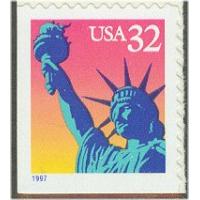 #3122E Statue of Liberty, Booklet Single, from 3122Eg