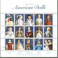 #3151a-o American Dolls, Fifteen Singles