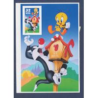 #3205c *FREE Sylvester & Tweety, Imperforate, Single Stamp