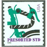 #3229 Green Bicycle, Water-Activated Coil