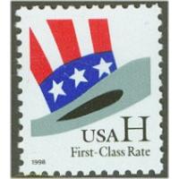 #3260 "H" Hat Stamp from Sheet