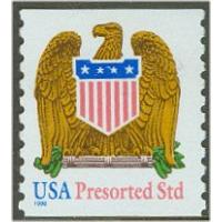 #3270 Eagle & Shield Coil, 1¼ mm 1998 Date