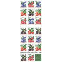 #3297b Fruit Berries, Convertible Pane of 20
