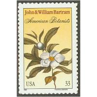 #3314 John & William Bartram, Botanists