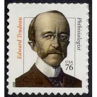 #3432A  Edward Trudeau, Phthisiologist, Distinguished American