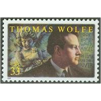 #3444 Thomas Wolfe, American Novelist, Literary Arts Series