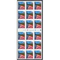 #3450a Flag over Farm, ATM Pane of 18