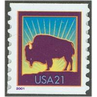 #3475 Bison, Self-adhesive Die-cut Coil