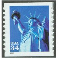 #3477 Statue of Liberty, S-A Coil