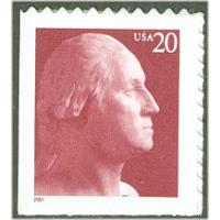 #3483 Washington, Booklet Single Die-cut 10½x11