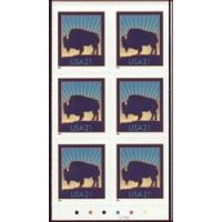 #3484v Bison, Vending Booklet Single