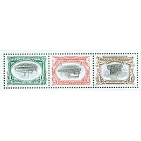 #3505a-c Pan-American Exposition Centennial Inverts Only