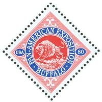 #3505d Pan-American Exposition Buffalo