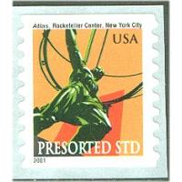 #3520 Atlas Statue, Coil