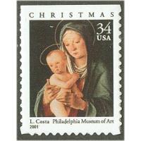 #3536 Madonna and Child, Booklet Single