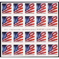 #3549a United We Stand Pane, Convertible Pane of 20