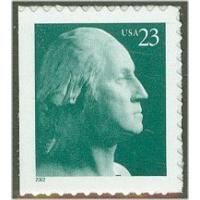 #3618 Washington, Booklet single (Die-cut 11¼x11