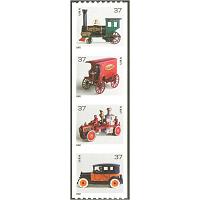 #3638-41 Antique Toys, Coils - Set of Four Singles