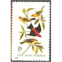 #3650 John James Audubon, American Ornithologist, American Treasure
