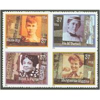 #3668a Women in Journalism, Block of four