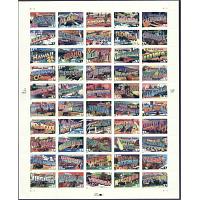 #3696-3745 Greetings from America 37¢ Sheet of 50 Stamps