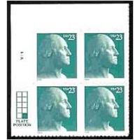 #3819 Washington with 2003 Date, Plate Block