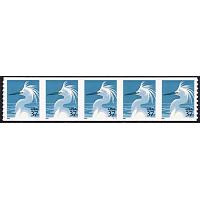 #3829 Snowy Egret, Coil "2003" Year Date PNC 5, #V1111