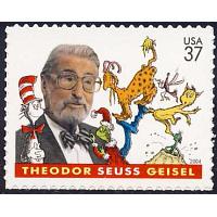 #3835 Theodor "Dr. Seuss" Geisel, American Writer and Cartoonist