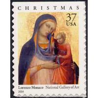 #3879 Christmas Madonna/Child, Booklet Single