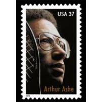#3936 Arthur Ashe, American Tennis Player