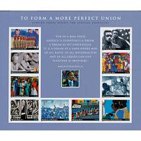 #3937 To Form a More Perfect Union, Souvenir Sheet