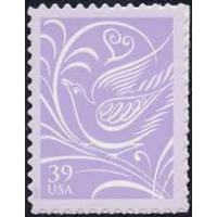 #3998 Our Wedding Stamps, 39¢ Single from Convertible Book of 20